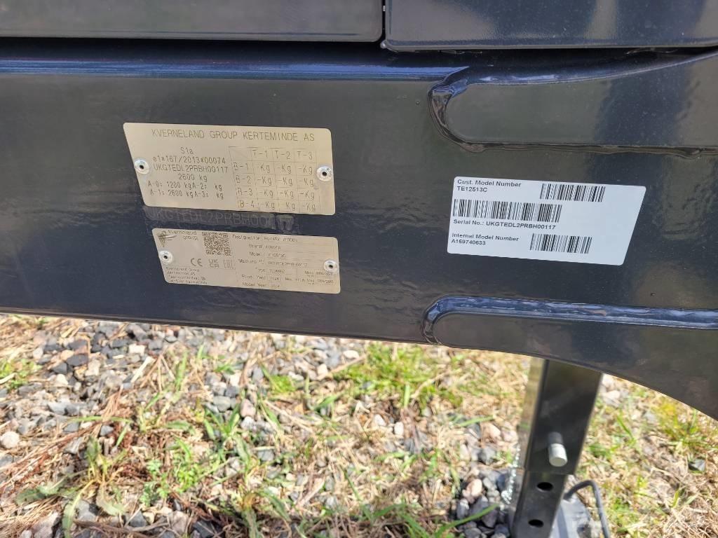Kubota TE 12513 C Zgrabiarki i przetrząsacze