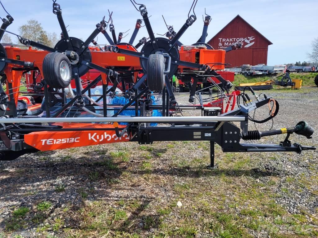 Kubota TE 12513 C Zgrabiarki i przetrząsacze