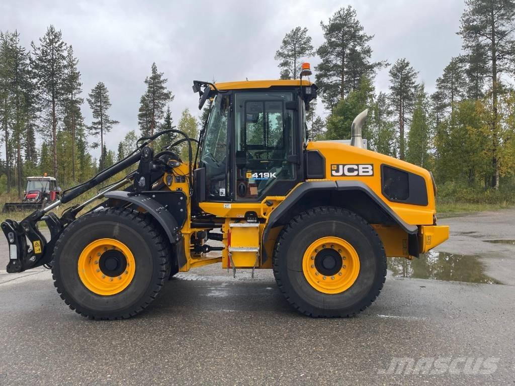 JCB 419 K Ładowarki kołowe