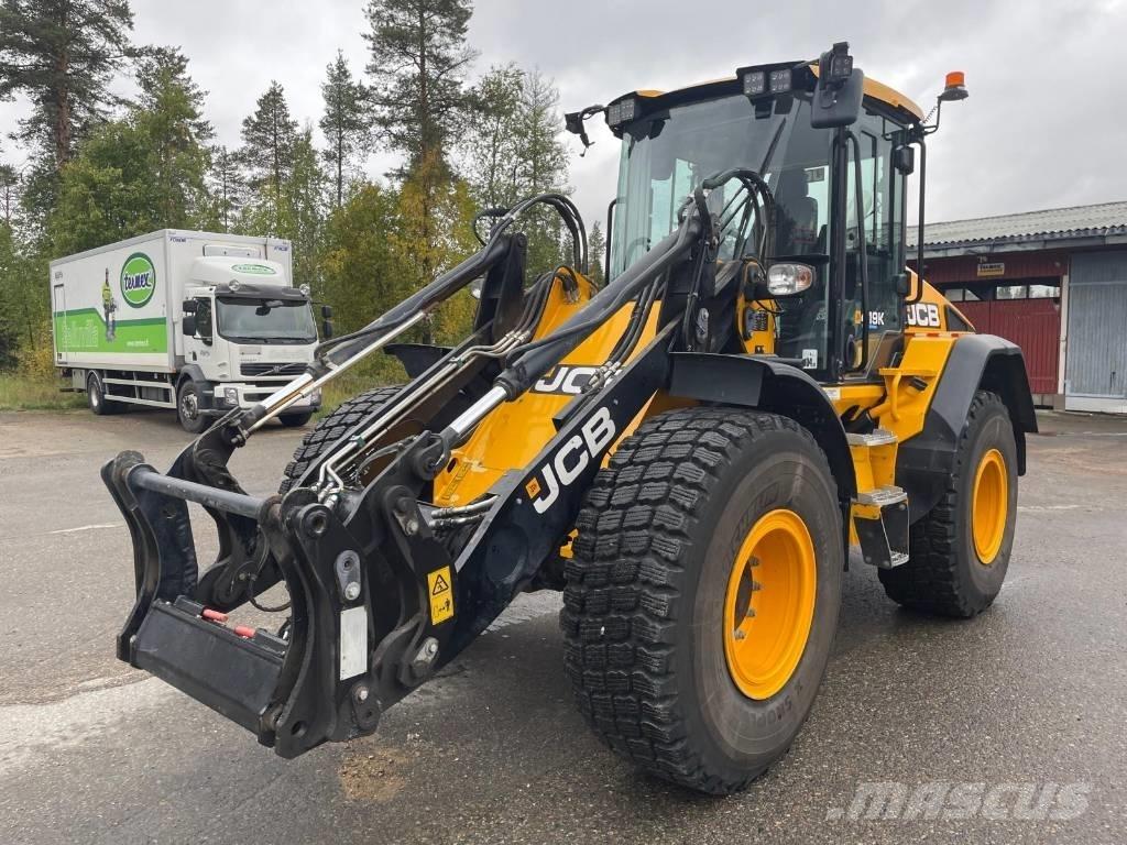 JCB 419 K Ładowarki kołowe