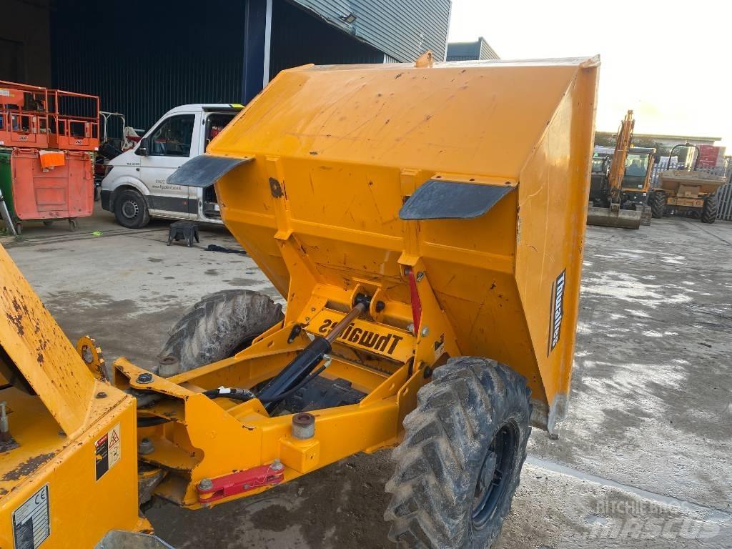 Thwaites 3 tonne Wozidła kolebkowe