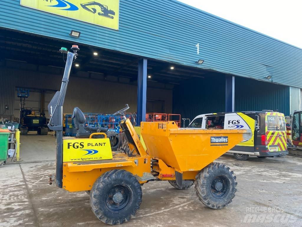 Thwaites 3 tonne Wozidła kolebkowe