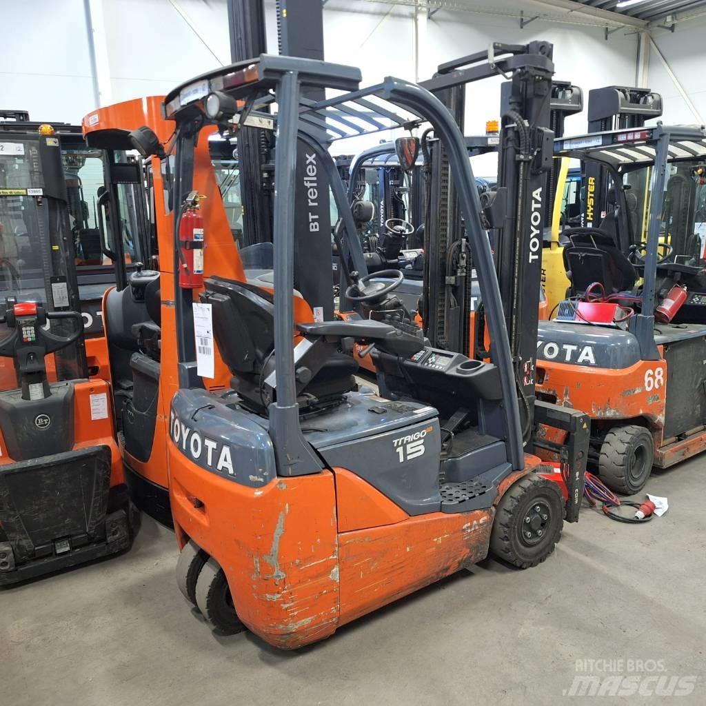 Toyota 8FBE15T Wózki elektryczne