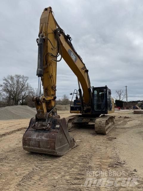 CAT 329 E LN Koparki gąsienicowe