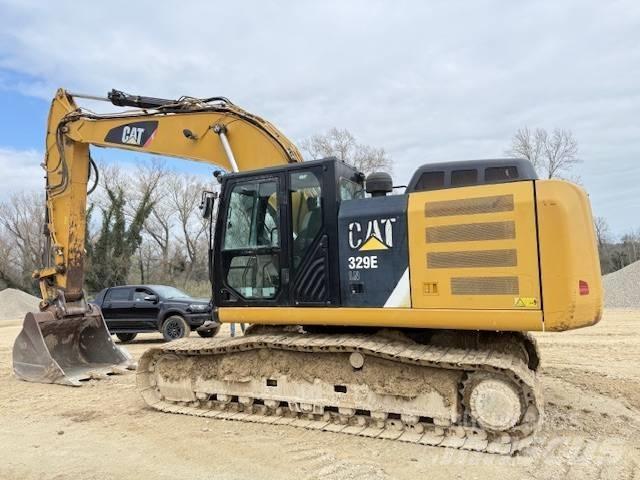 CAT 329 E LN Koparki gąsienicowe