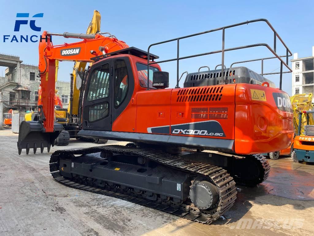 Doosan DX 300LC-9C Koparki gąsienicowe