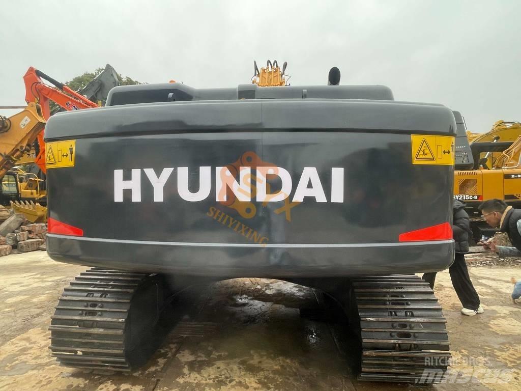 Hyundai Robex 220 Koparki gąsienicowe