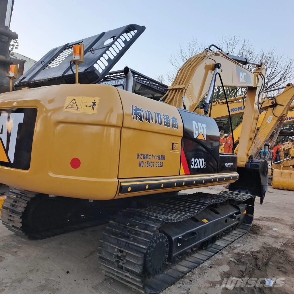 CAT 320 D2L Koparki gąsienicowe