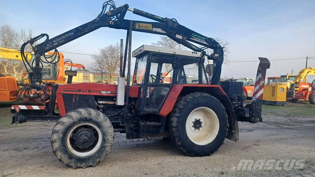 Zetor 12245 Traktory leśne
