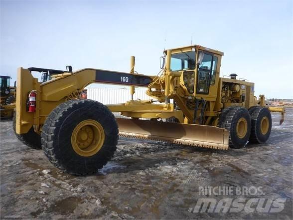 CAT 16G Równiarki