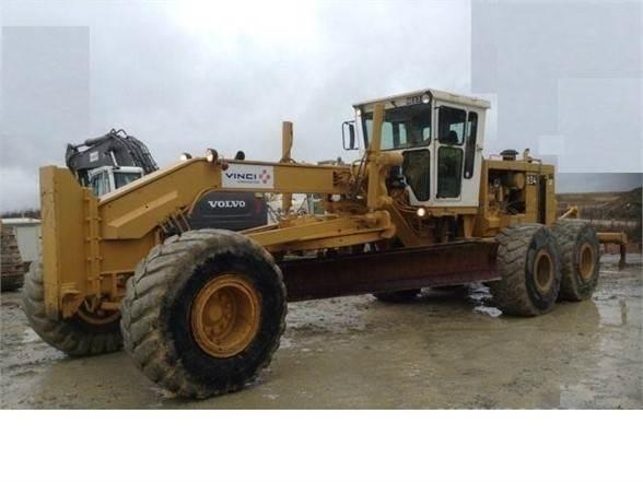 CAT 16G Równiarki
