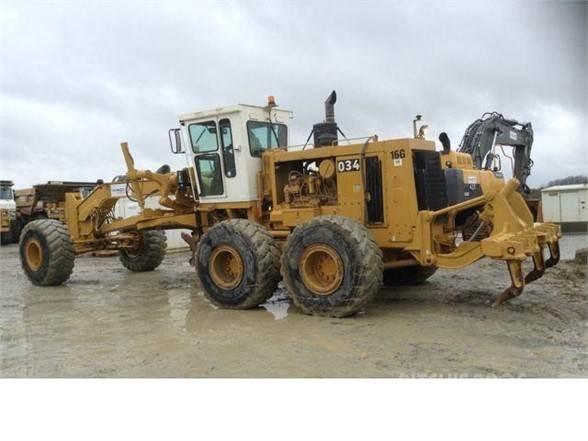 CAT 16G Równiarki