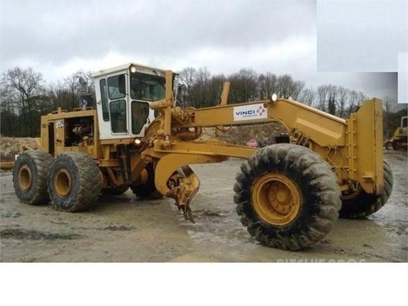 CAT 16G Równiarki