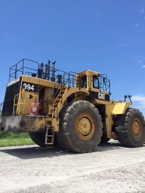 CAT 994 Ładowarki kołowe
