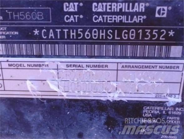 CAT TH560B Ładowarki teleskopowe