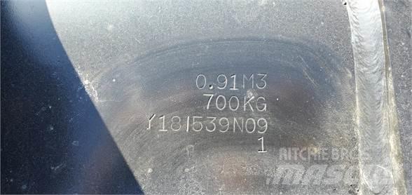 Hitachi  Łyżki do ładowarek