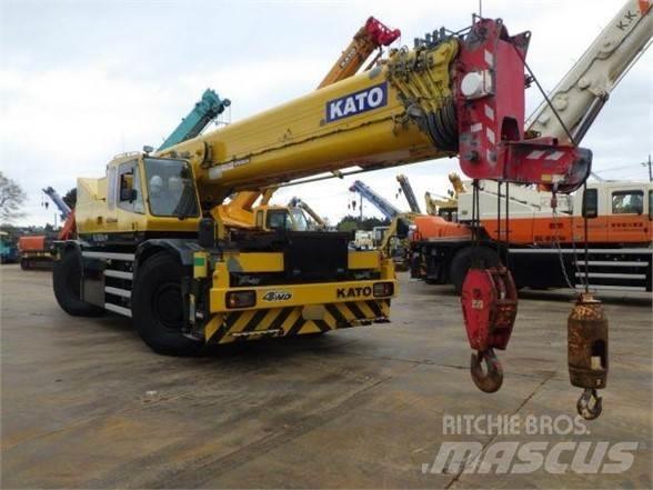 Kato KR65H Żurawie terenowe