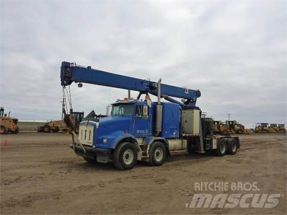 Kenworth T800B Żurawie samochodowe