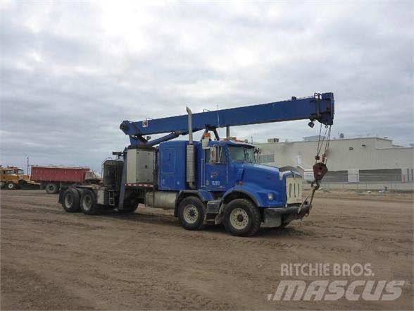 Kenworth T800B Żurawie samochodowe