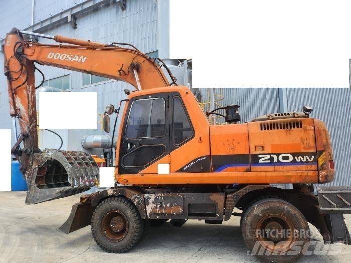 Daewoo Solar 210 W V Koparki kołowe