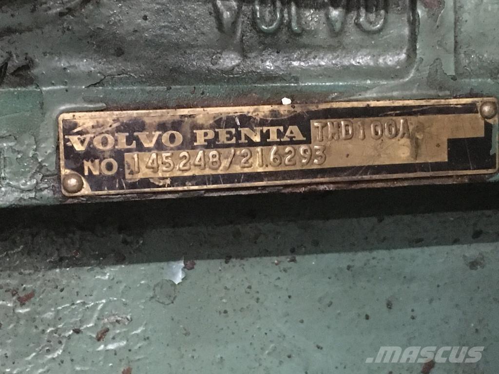 Volvo TMD100A USED Silniki