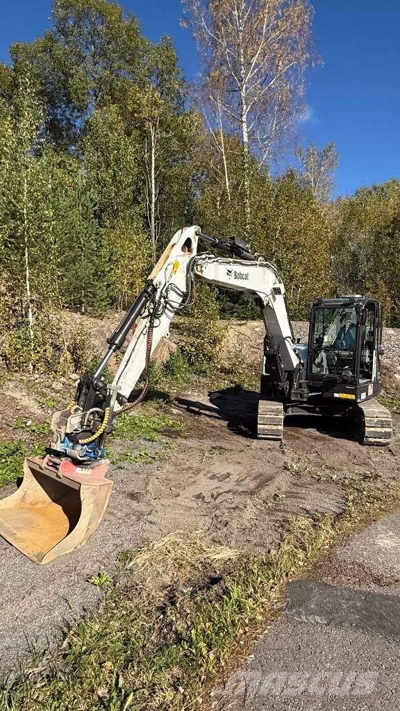 Bobcat E 85 Midikoparki  7t - 12t