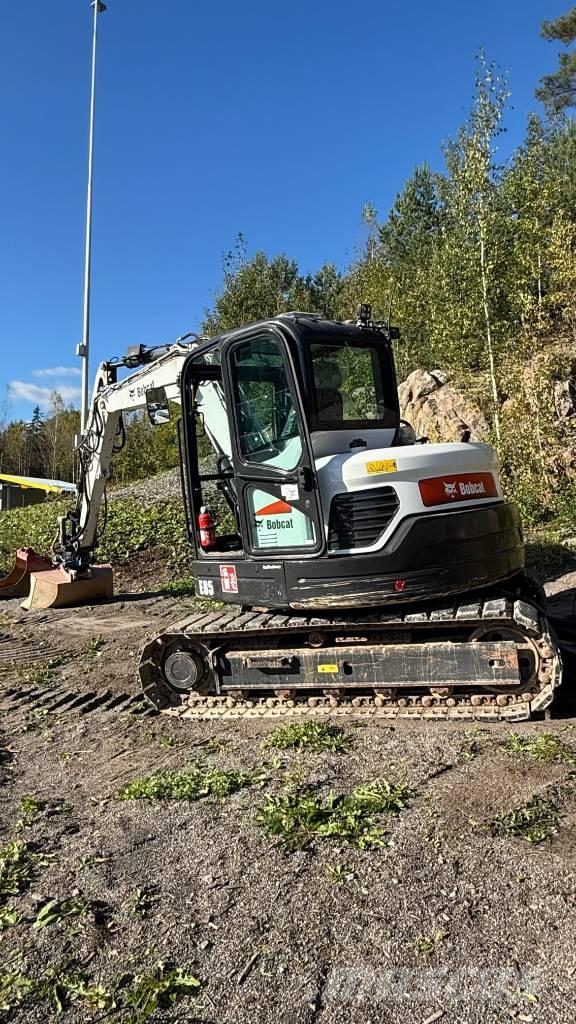 Bobcat E 85 Midikoparki  7t - 12t