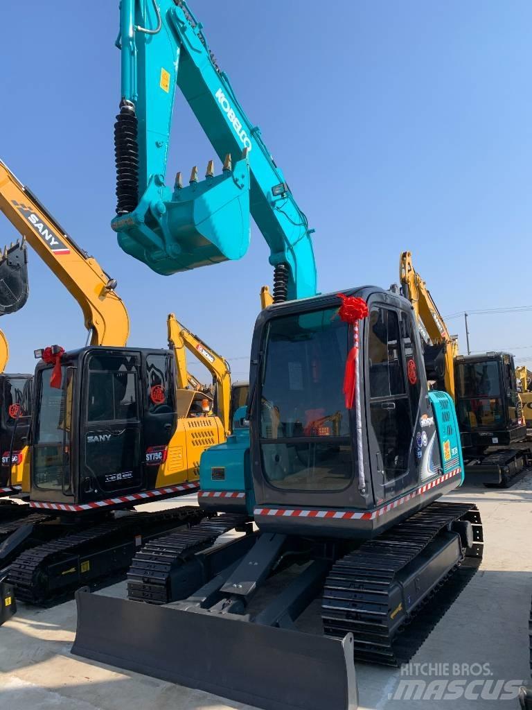 Kobelco SK 75 Midikoparki  7t - 12t