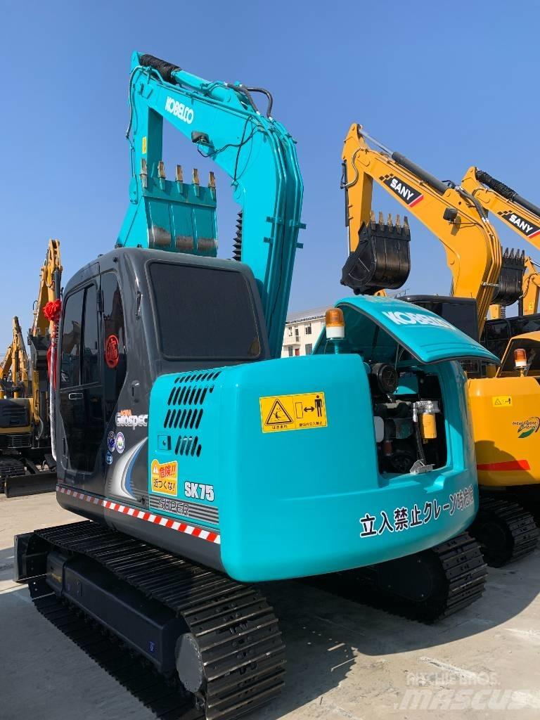 Kobelco SK 75 Midikoparki  7t - 12t