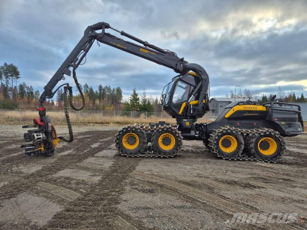 Ponsse SCORPION 8W Harwestery