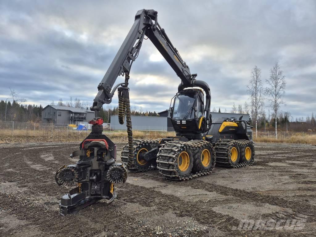 Ponsse SCORPION 8W Harwestery