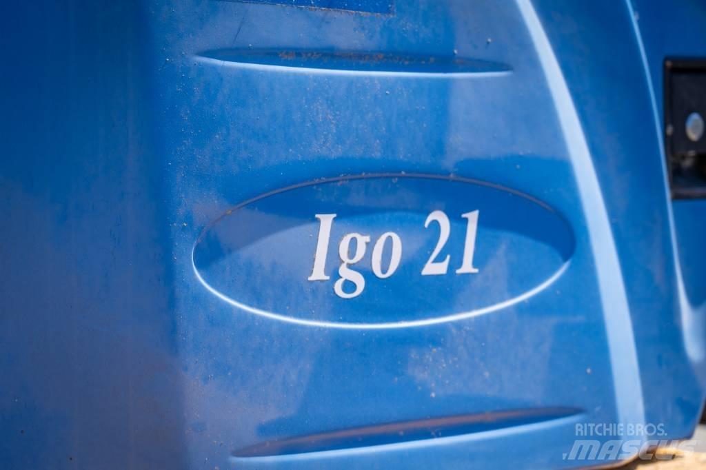 Potain IGO 21 Żurawie samowznoszące
