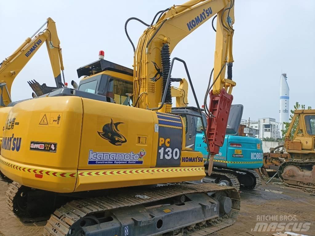 Komatsu PC130 Koparki gąsienicowe