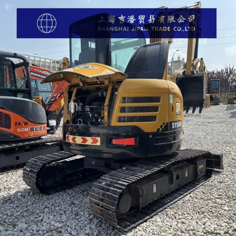 Sany SY 50 U Minikoparki