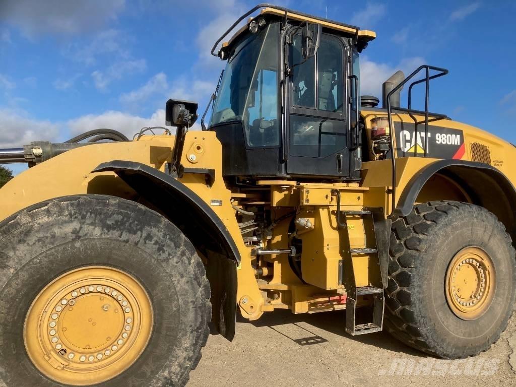 CAT 980M Ładowarki kołowe
