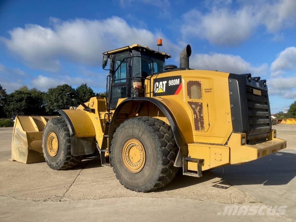 CAT 980M Ładowarki kołowe
