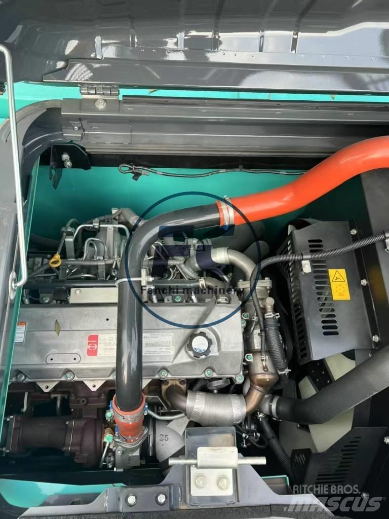 Kobelco SK350D Koparki gąsienicowe