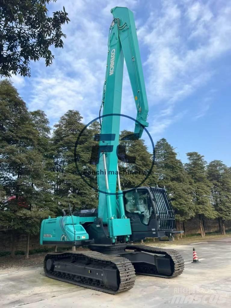 Kobelco SK350D Koparki gąsienicowe