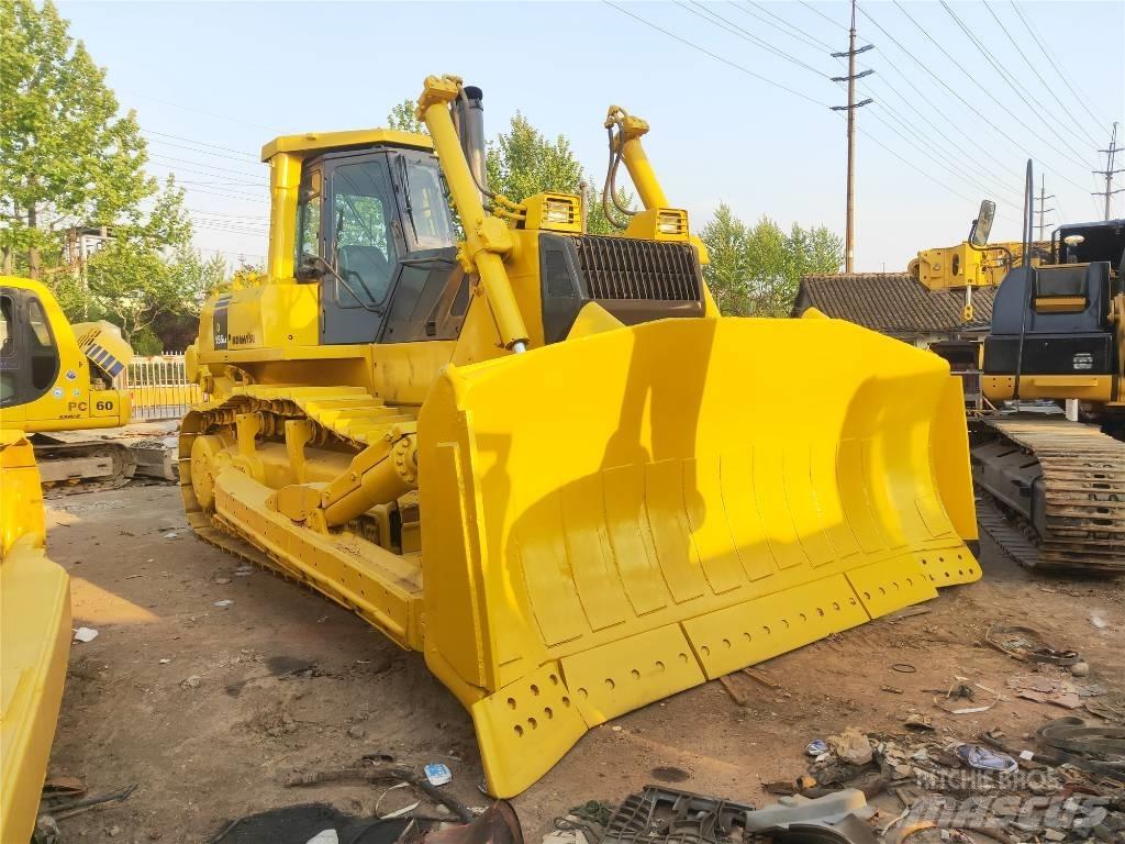 Komatsu D 155 AX-5 Spycharki gąsienicowe