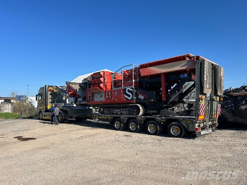 SBM Remax 300 Kruszarki mobilne