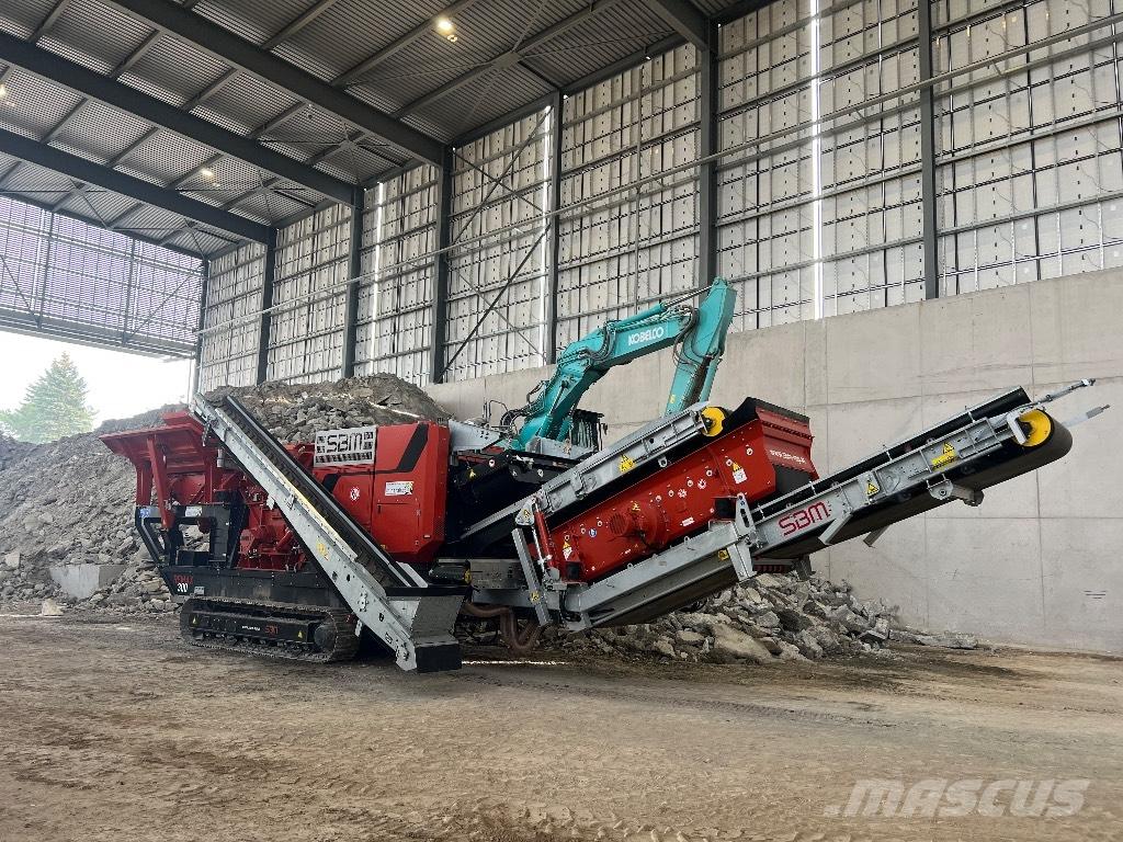 SBM Remax 300 Kruszarki mobilne