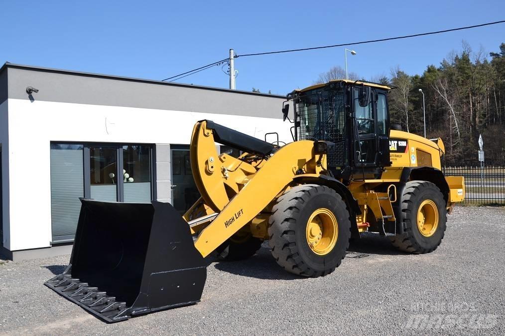 CAT 938 M Ładowarki kołowe