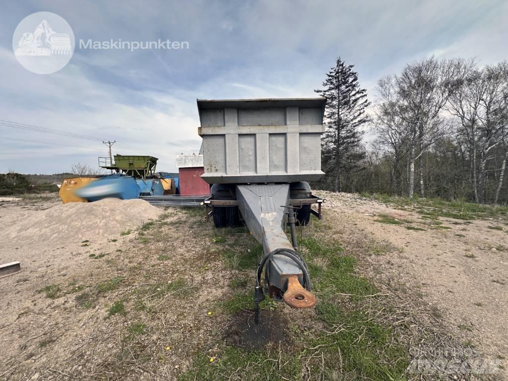 Norslep PHV-20T Przyczepy wywrotki