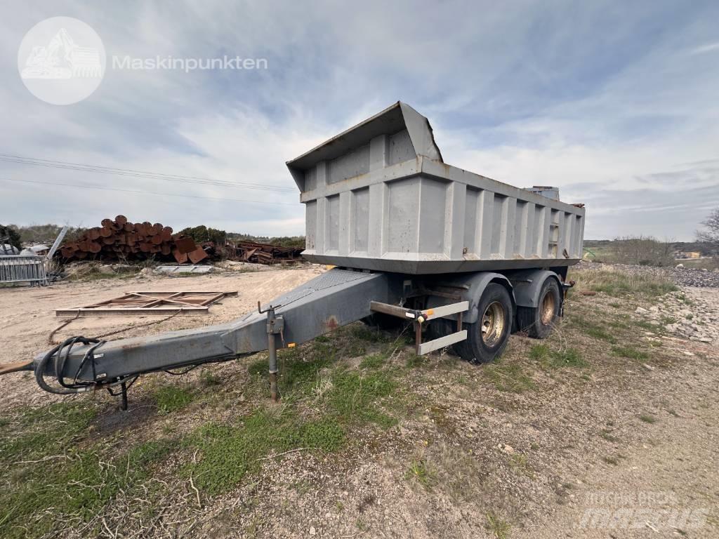Norslep PHV-20T Przyczepy wywrotki