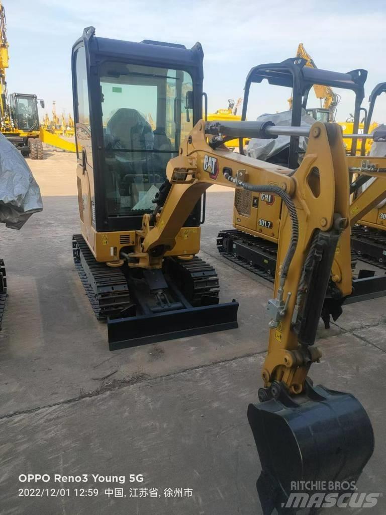 CAT 302 CR Koparki kołowe