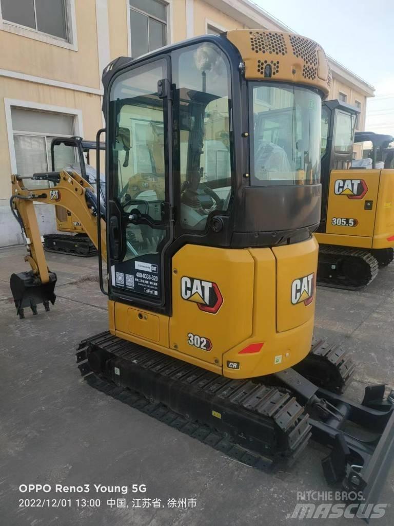 CAT 302 CR Koparki kołowe