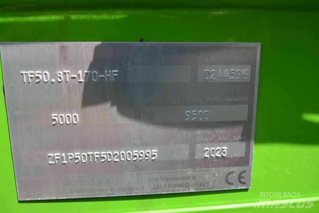 Merlo 50.8T Ładowarki teleskopowe