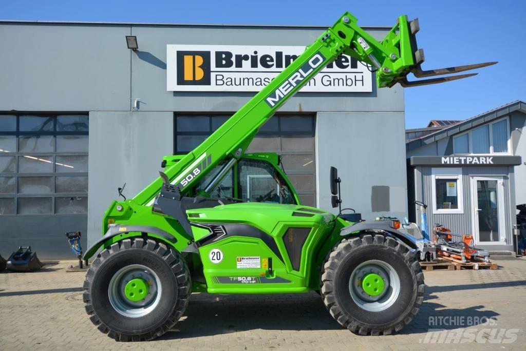 Merlo 50.8T Ładowarki teleskopowe