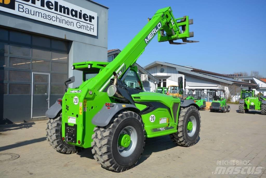 Merlo 50.8T Ładowarki teleskopowe