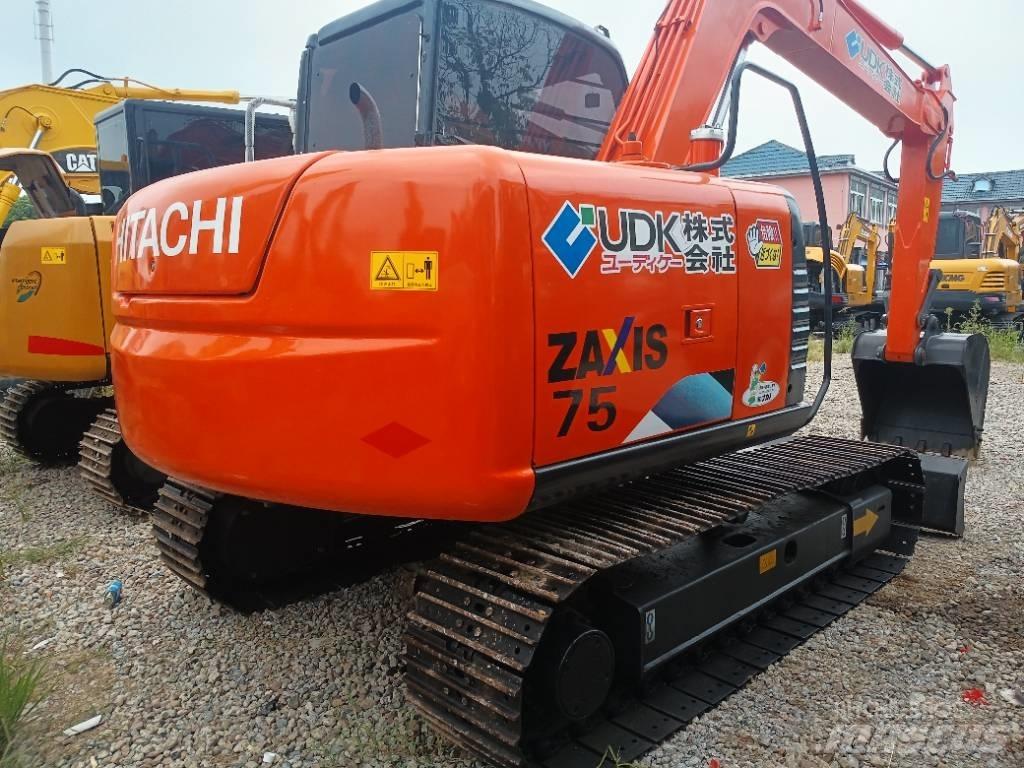 Hitachi ZX 70 Minikoparki